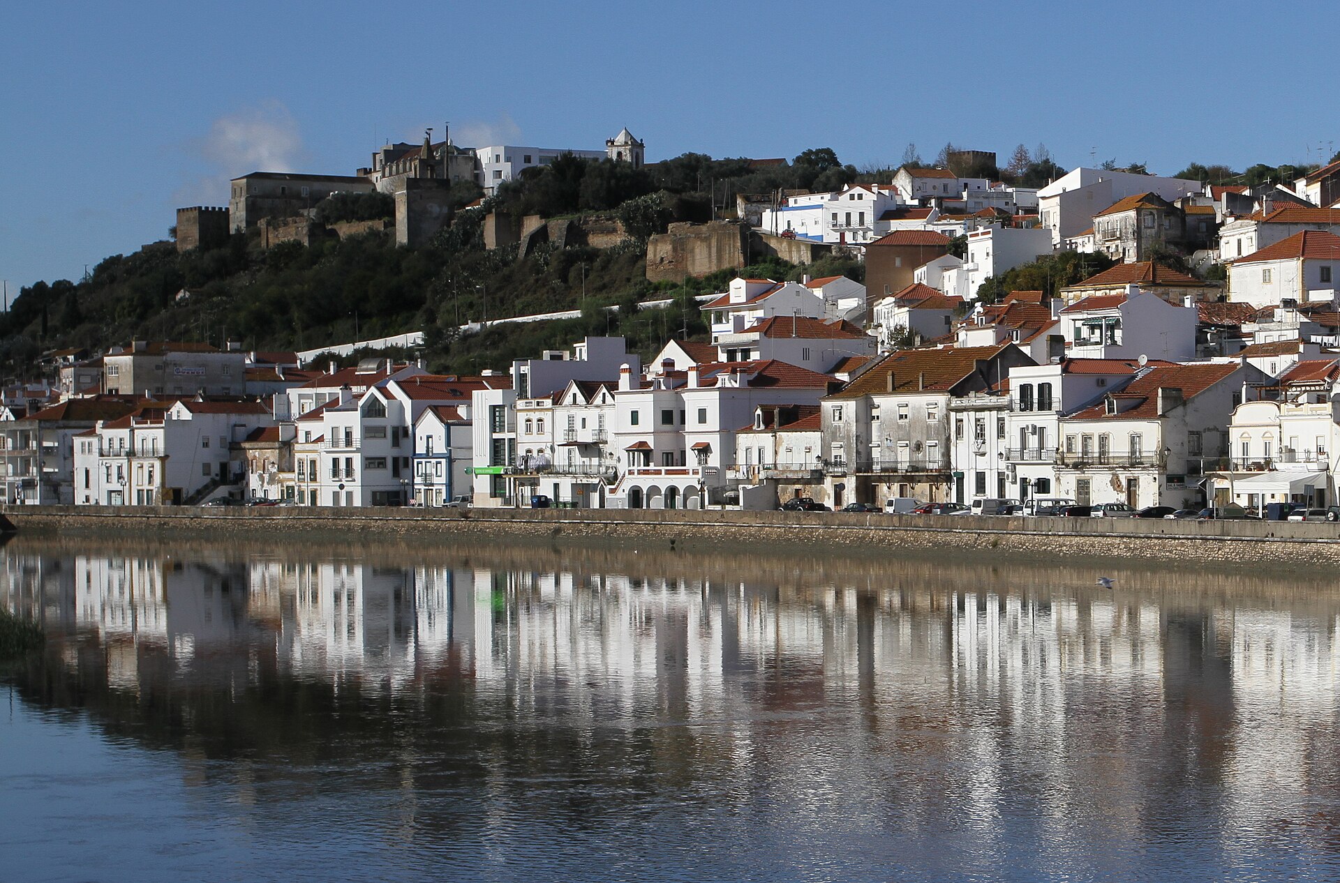 Alcácer do Sal Castle, Portugal