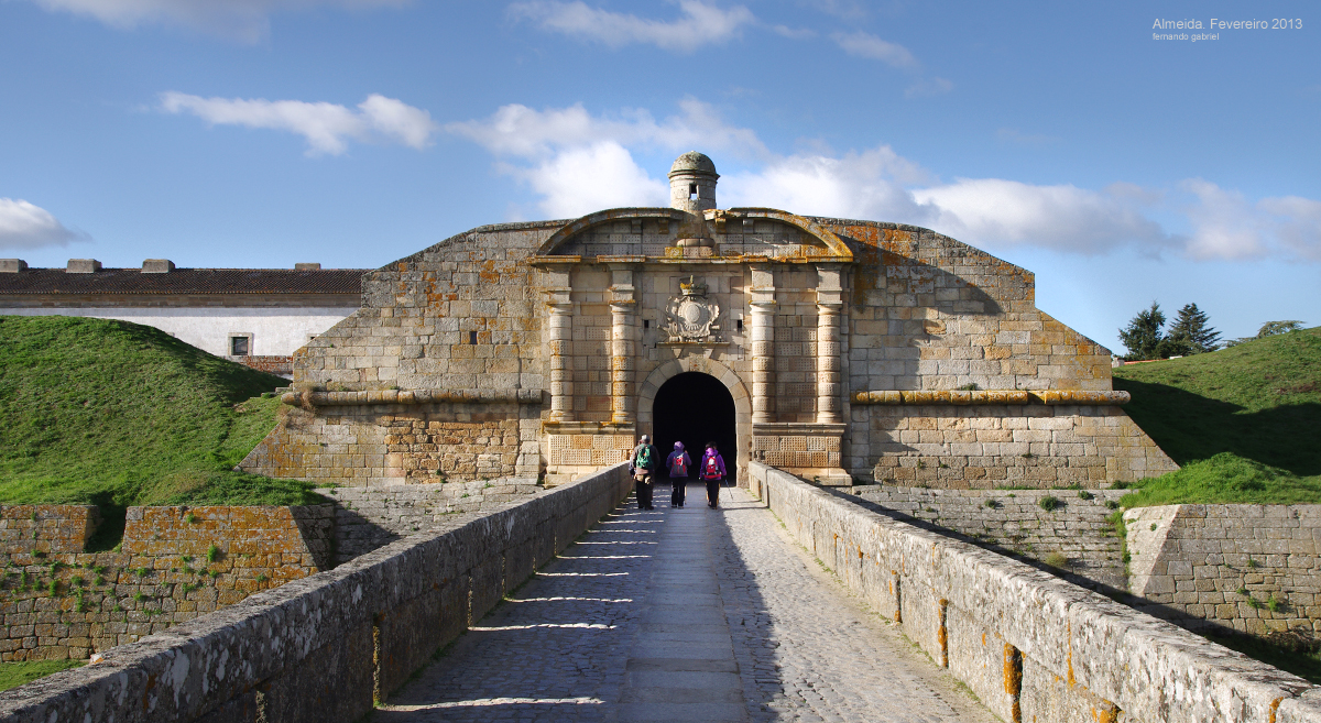 Fortress of Almeida, Portugal