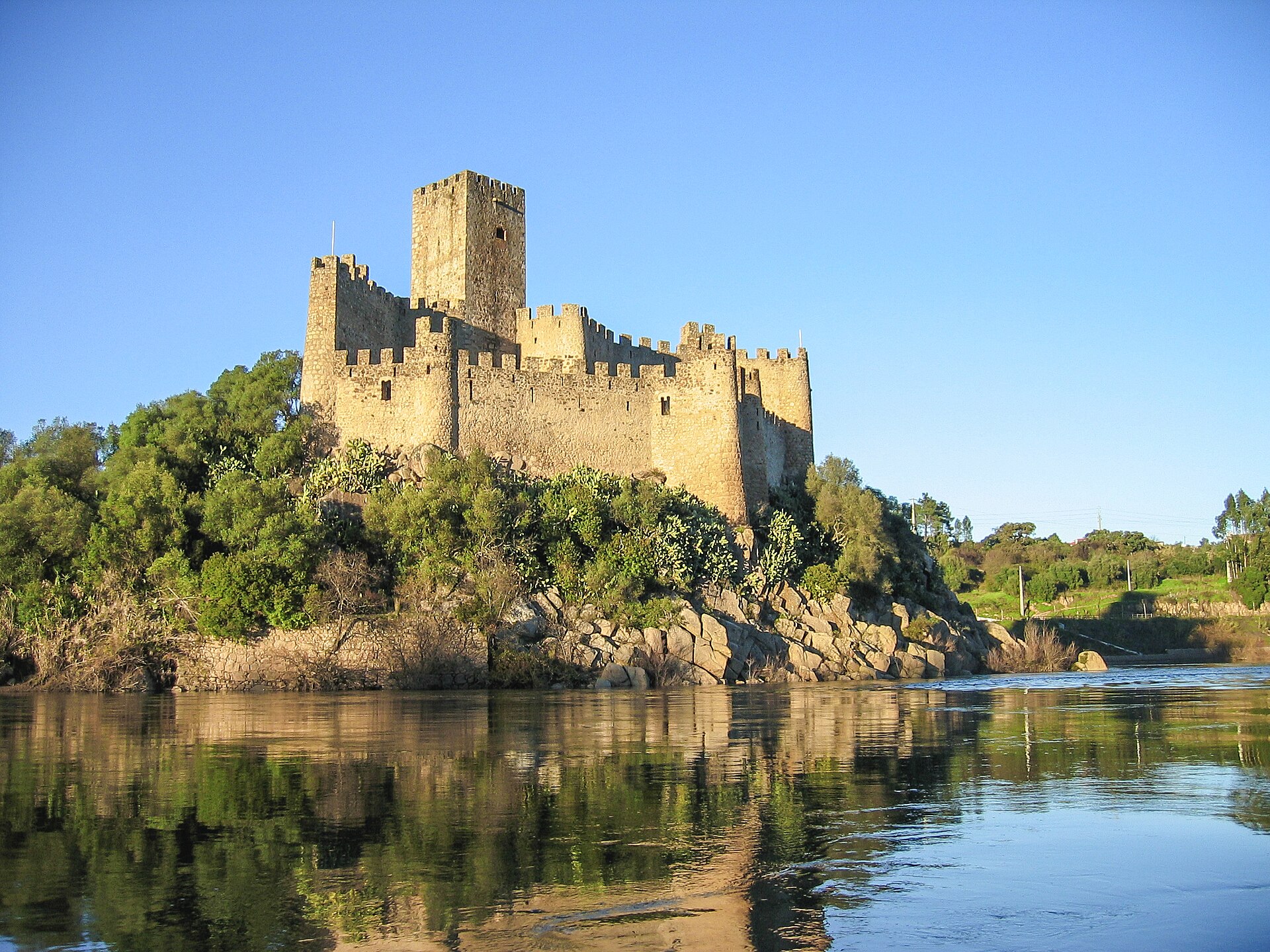 Almourol Castle, Portugal