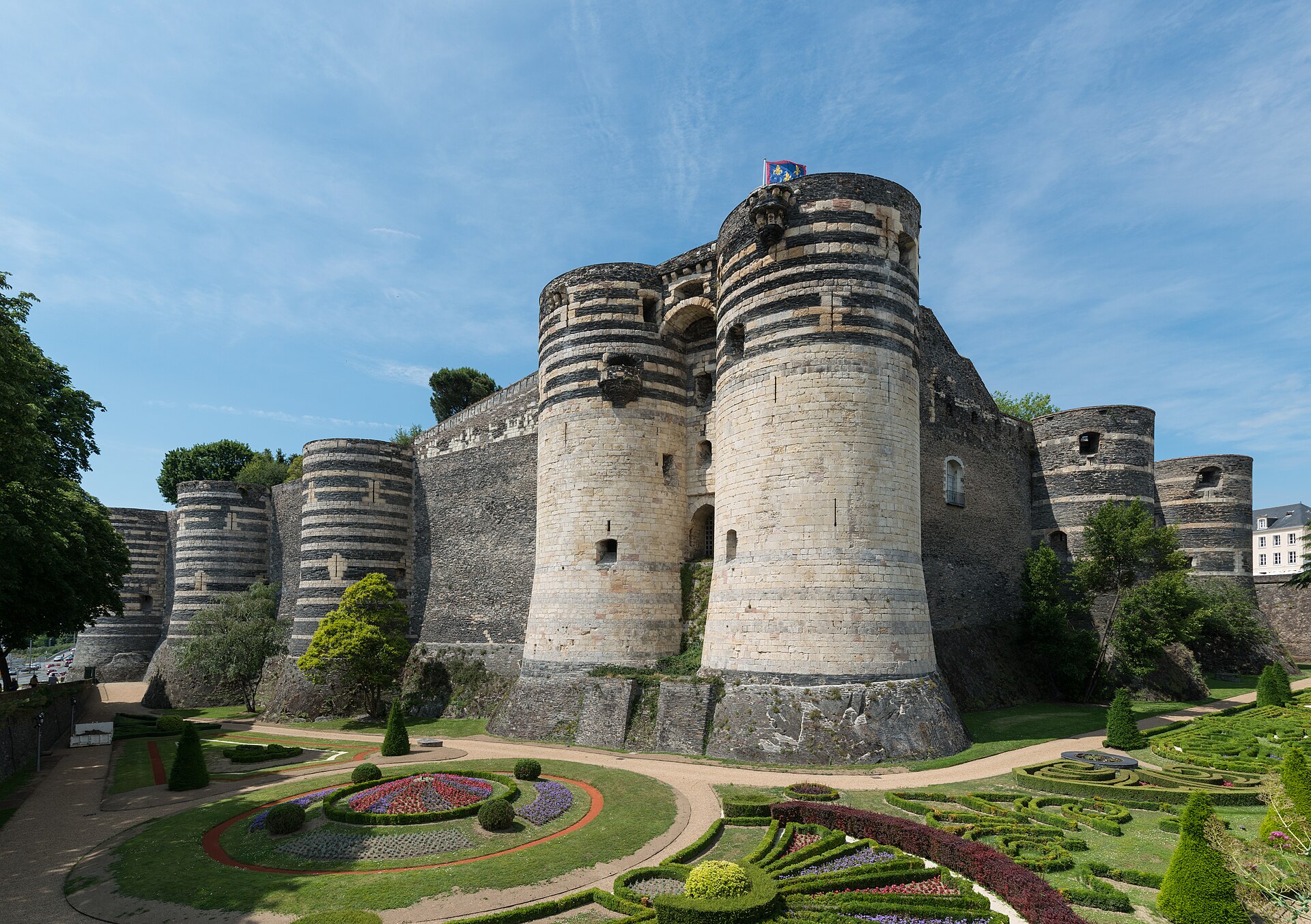 Château d'Angers, France