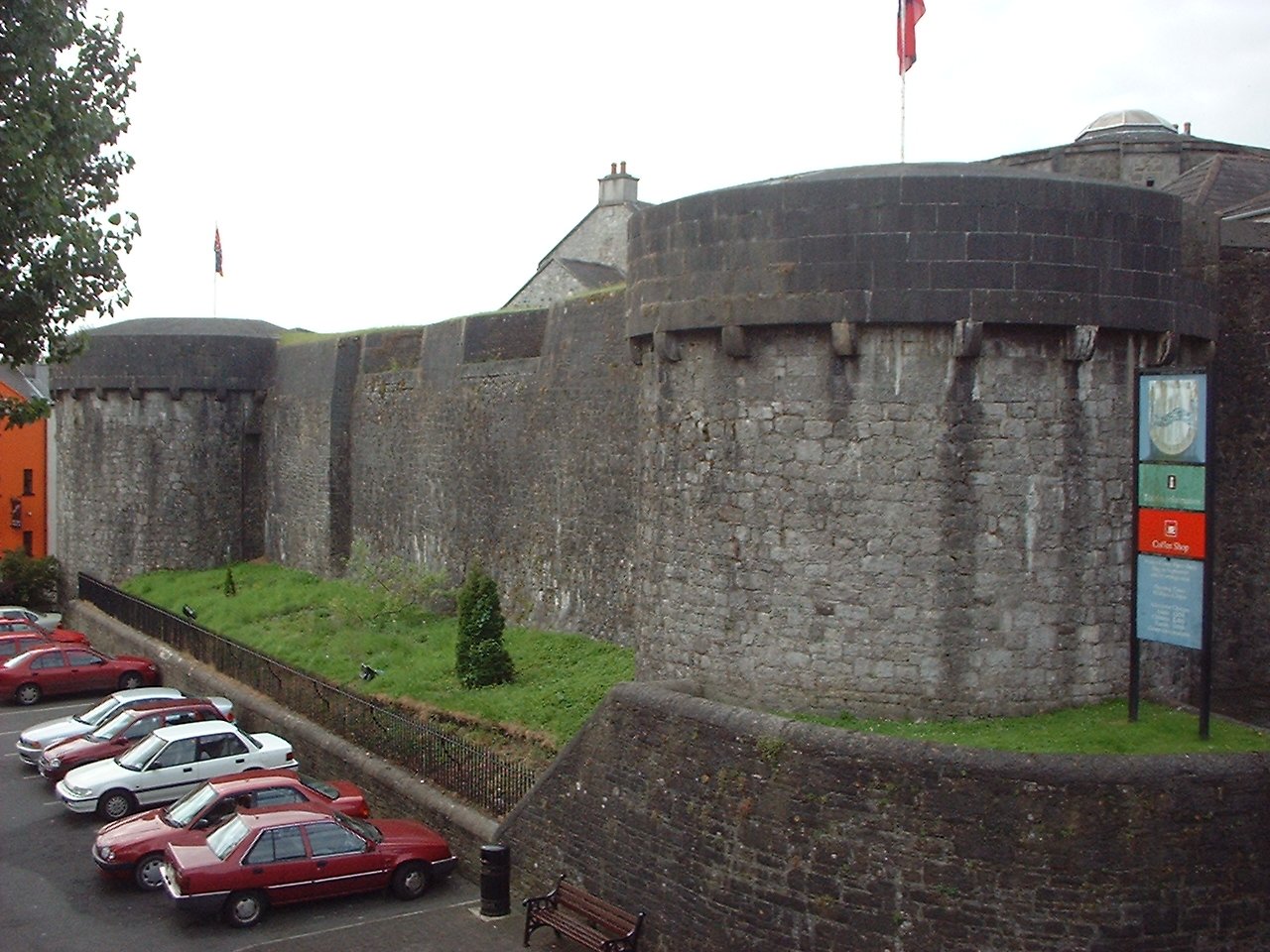 Athlone Castle, Ireland
