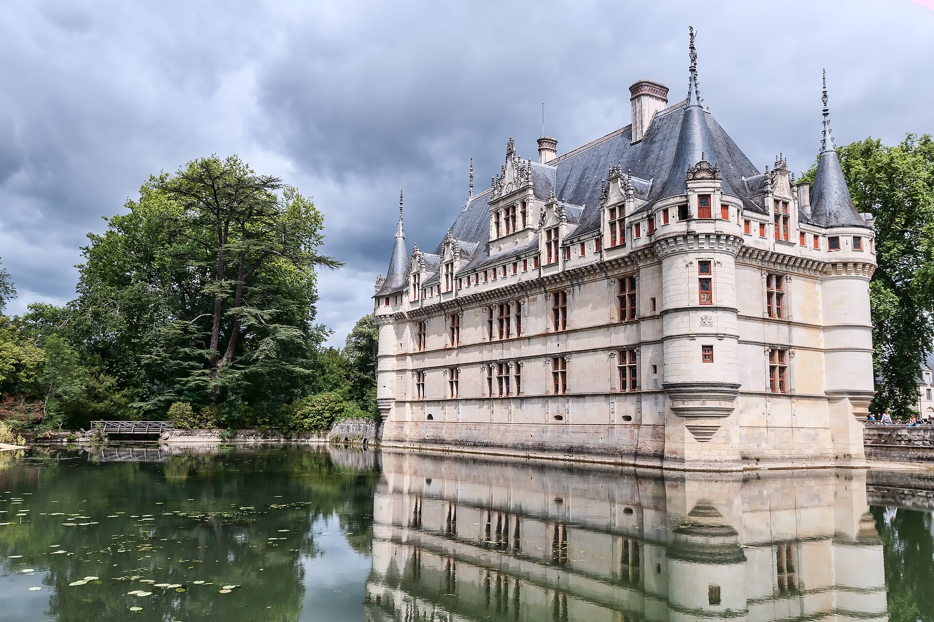Château d'Azay-le-Rideau, France