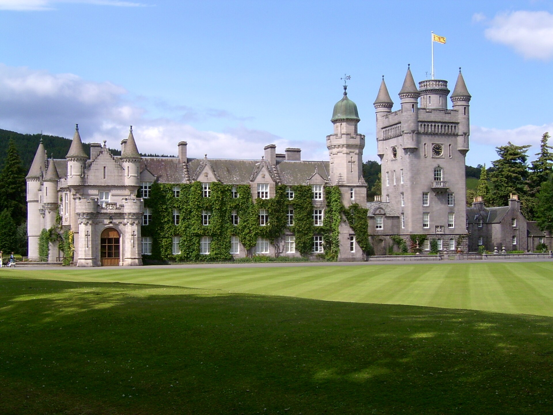 Balmoral Castle, the royal Highland retreat in Royal Deeside