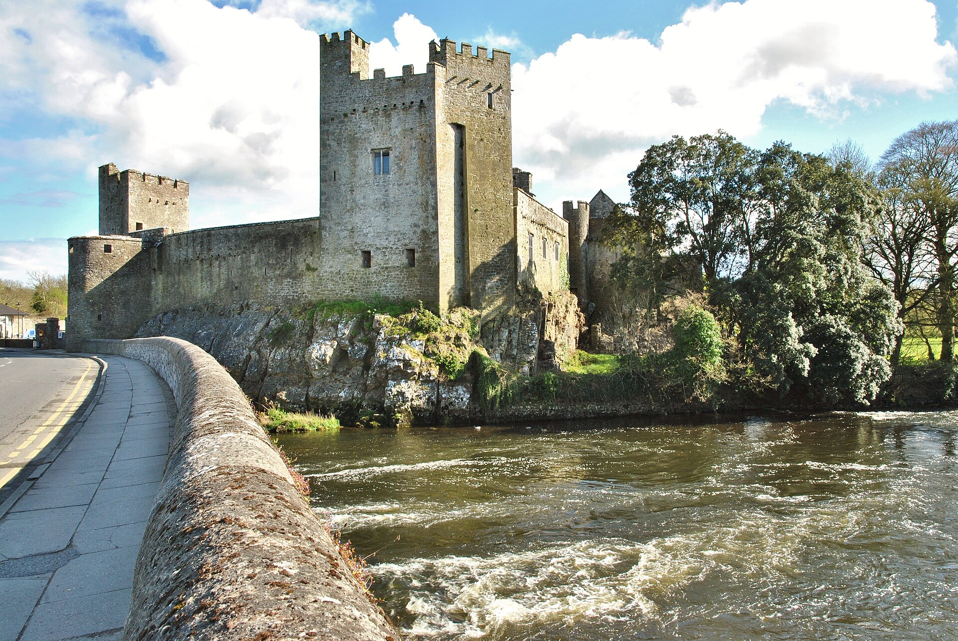 Cahir Castle, Ireland
