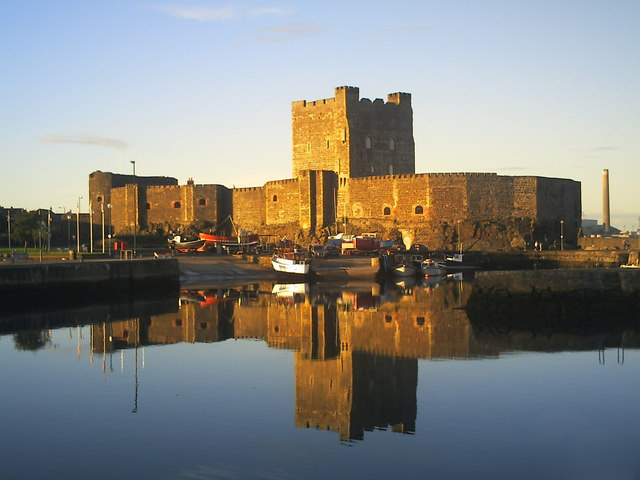 Carrickfergus Castle, Northern Ireland
