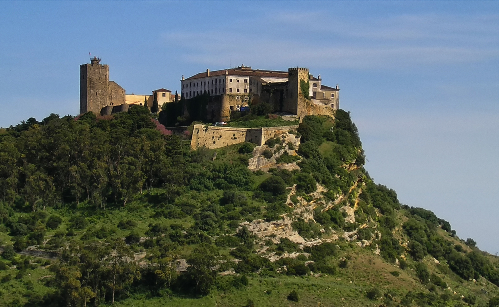 Castle of Castelo de Vide, Portugal