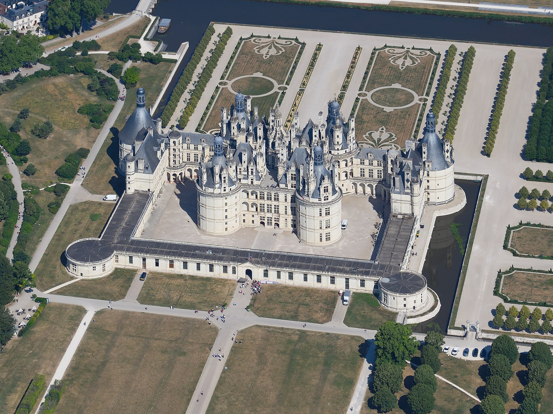 Château de Chambord, France