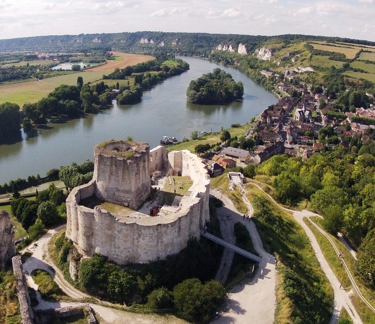Château Gaillard, France