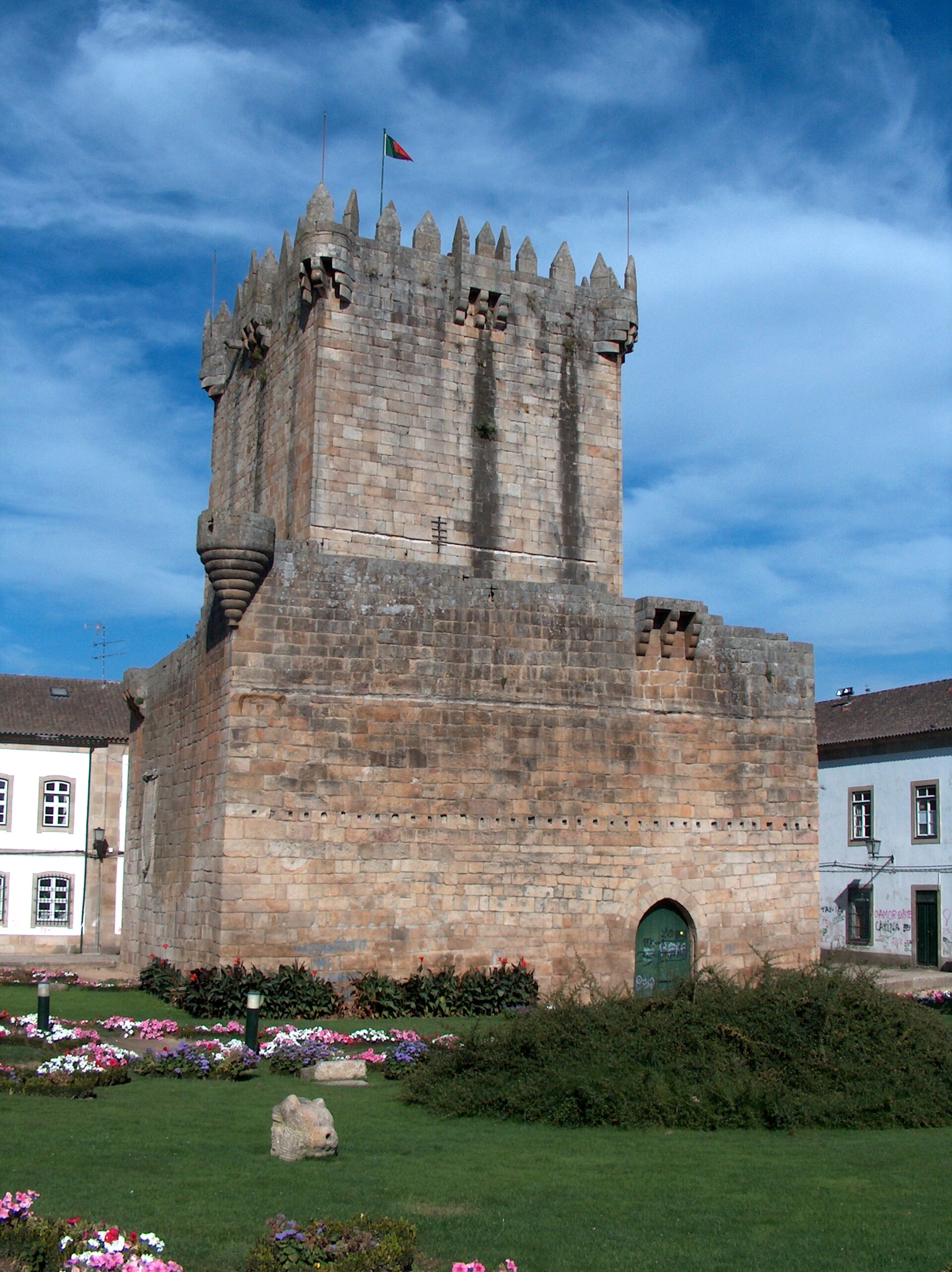 Castle of Chaves, Portugal