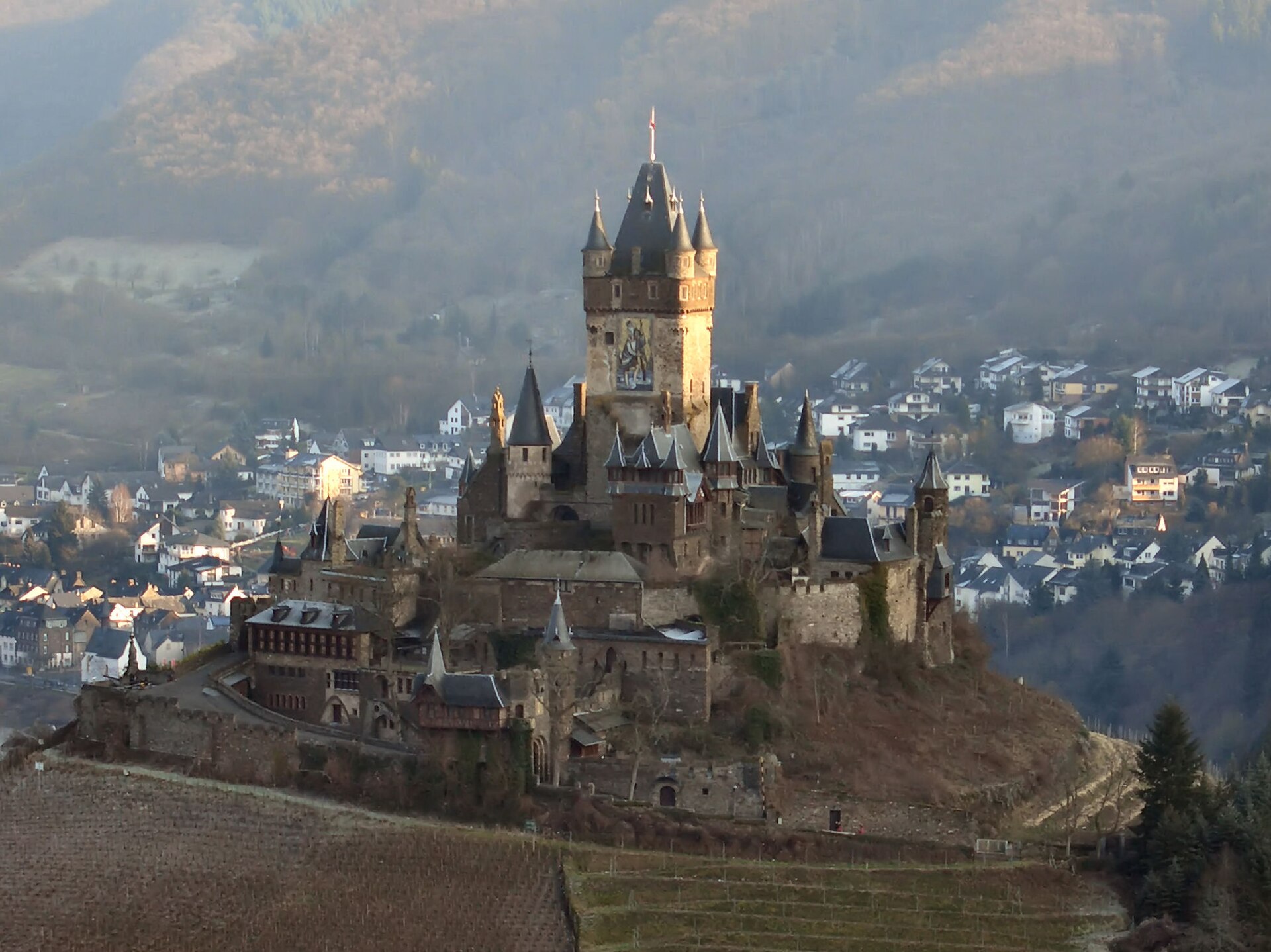 Reichsburg Cochem, Germany