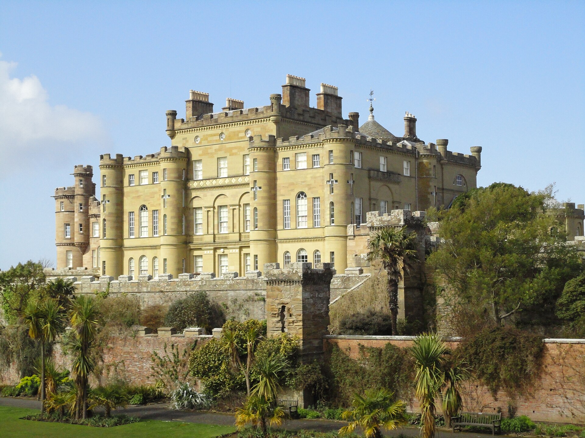 Culzean Castle, Robert Adam's clifftop mansion in Ayrshire