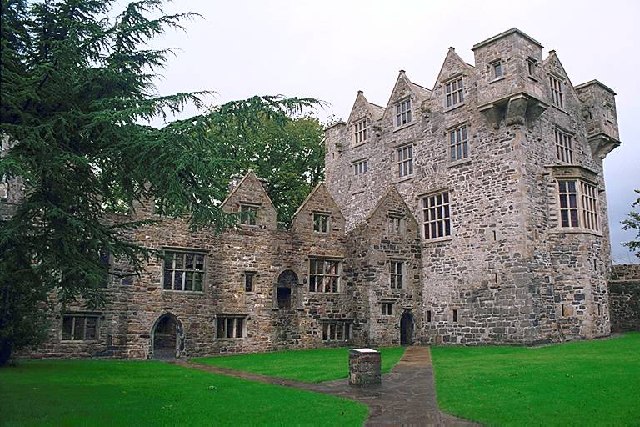 Donegal Castle, Ireland