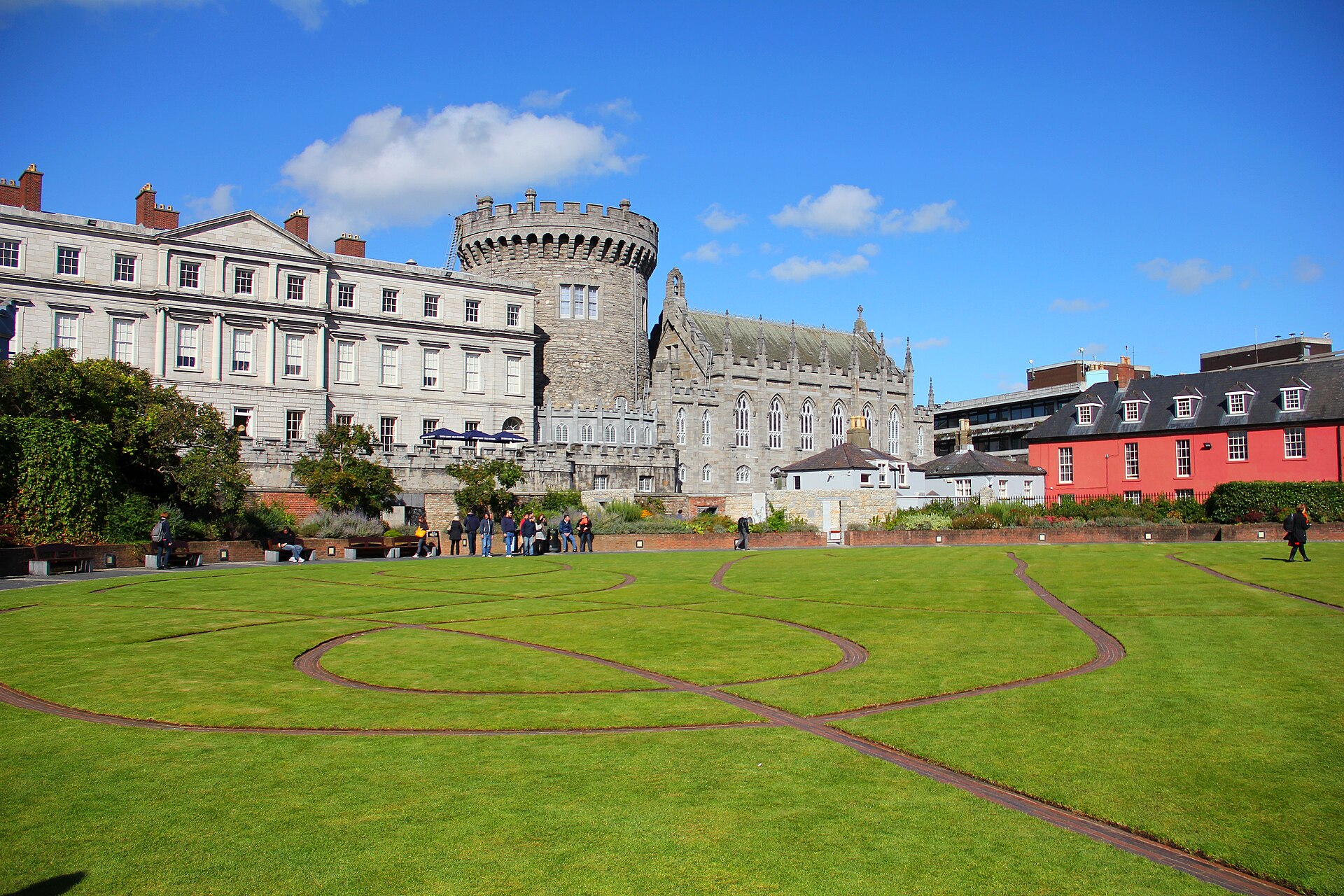 Dublin Castle, Ireland