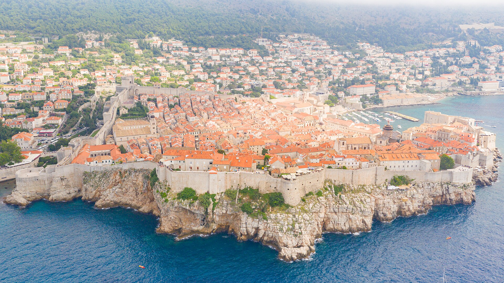 Dubrovnik City Walls