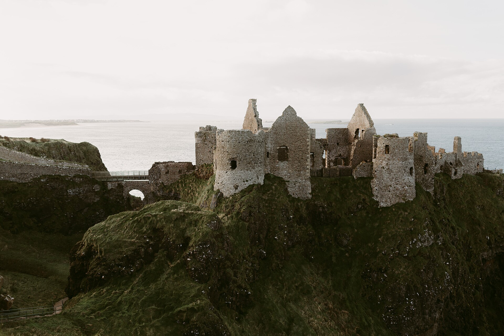 Dunluce Castle, Northern Ireland