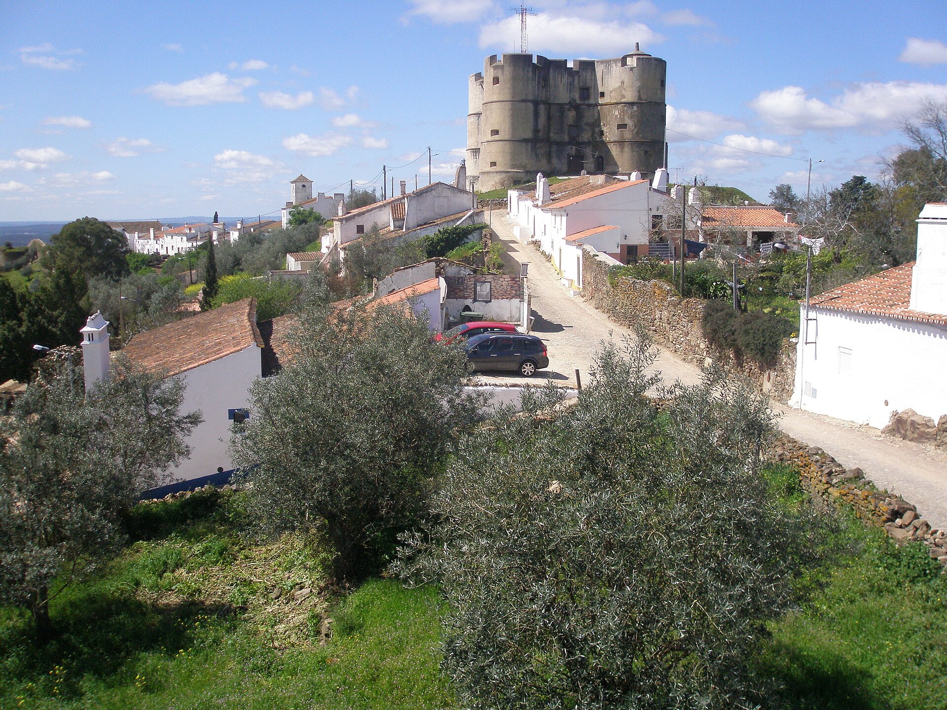 Évoramonte Castle, Portugal