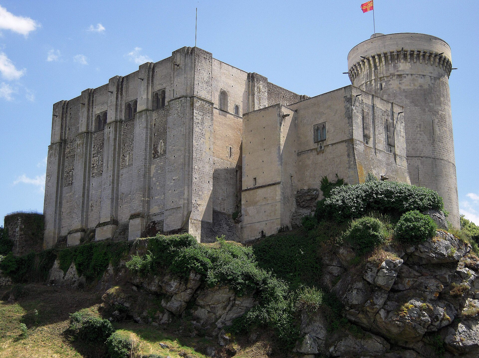 Château de Falaise, France