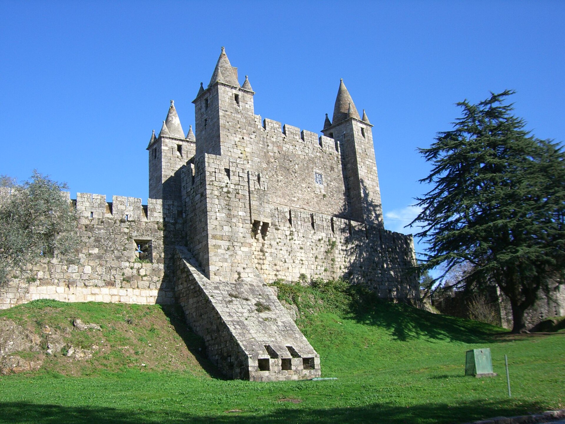 Castle of Santa Maria da Feira, Portugal