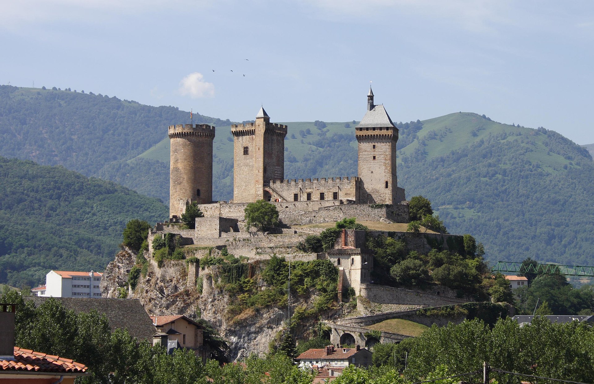 Château de Foix, France