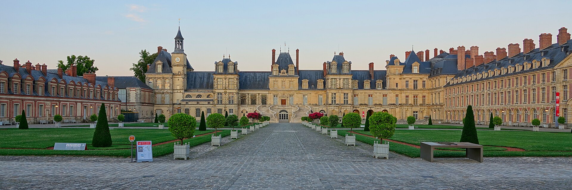 Château de Fontainebleau, France