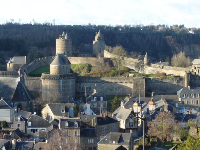 Château de Fougères, France