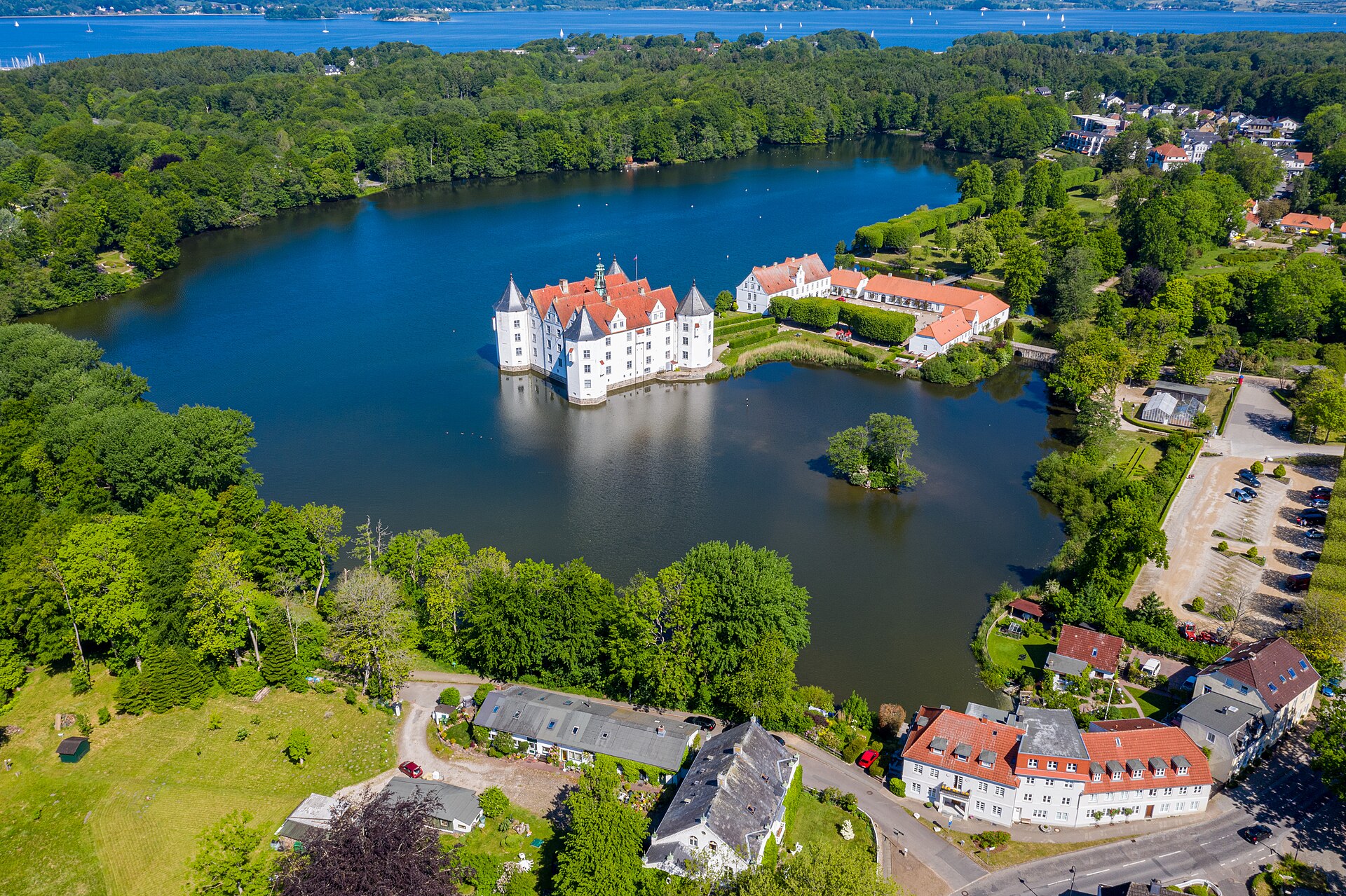 Glücksburg Castle, Germany