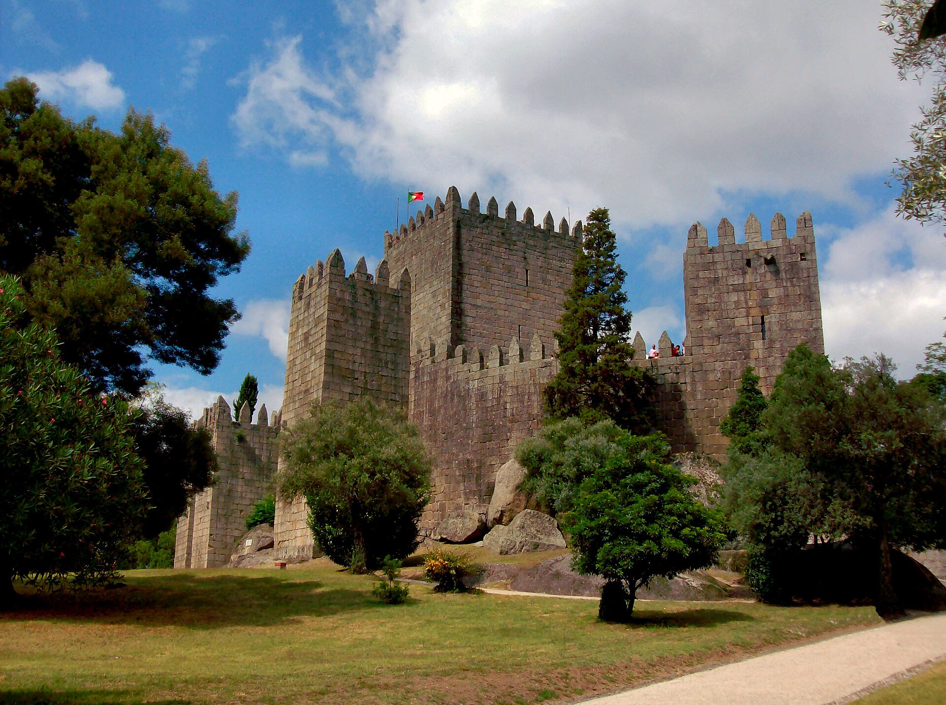 Guimarães Castle, Portugal