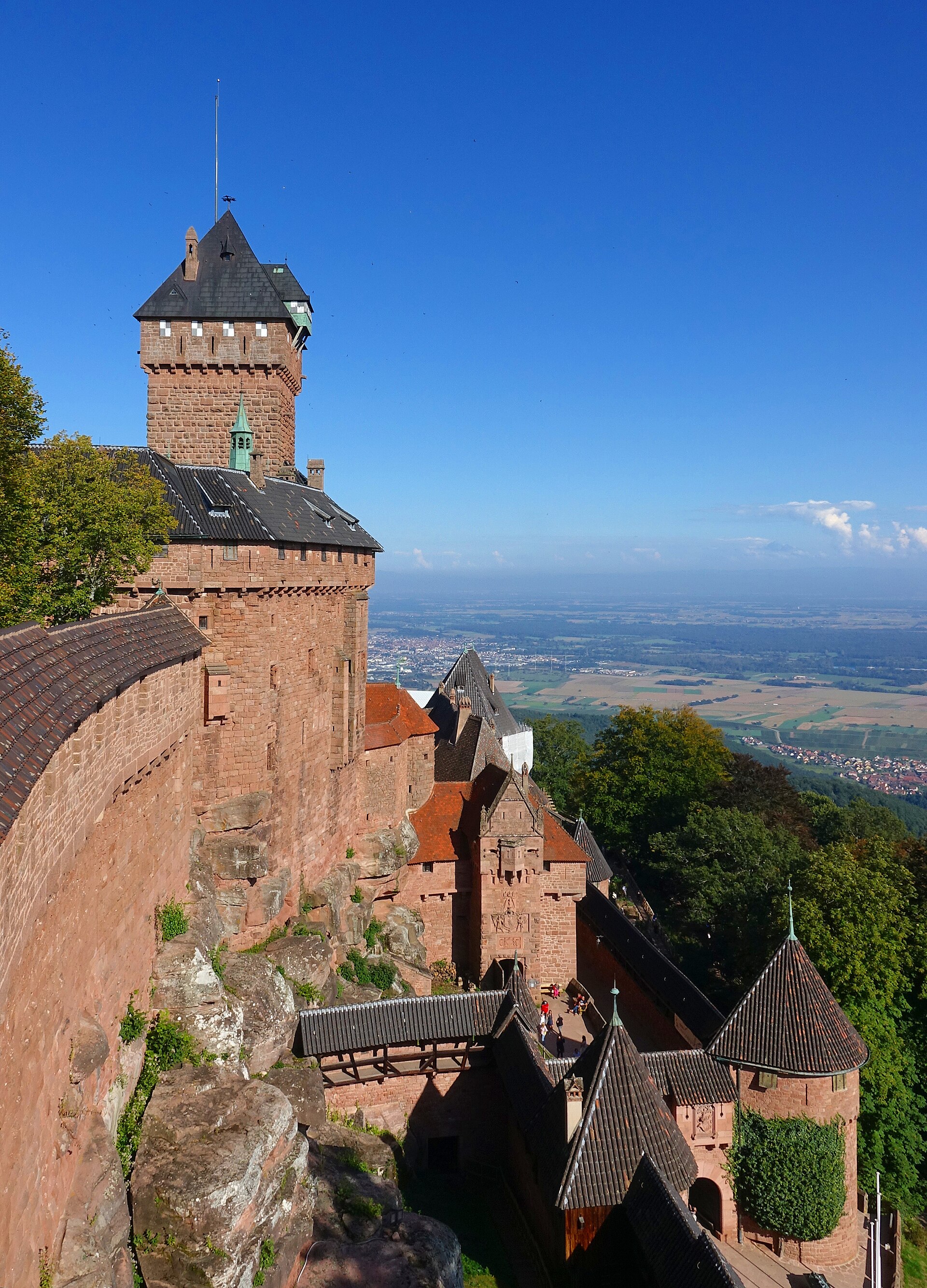 Château du Haut-Kœnigsbourg, France