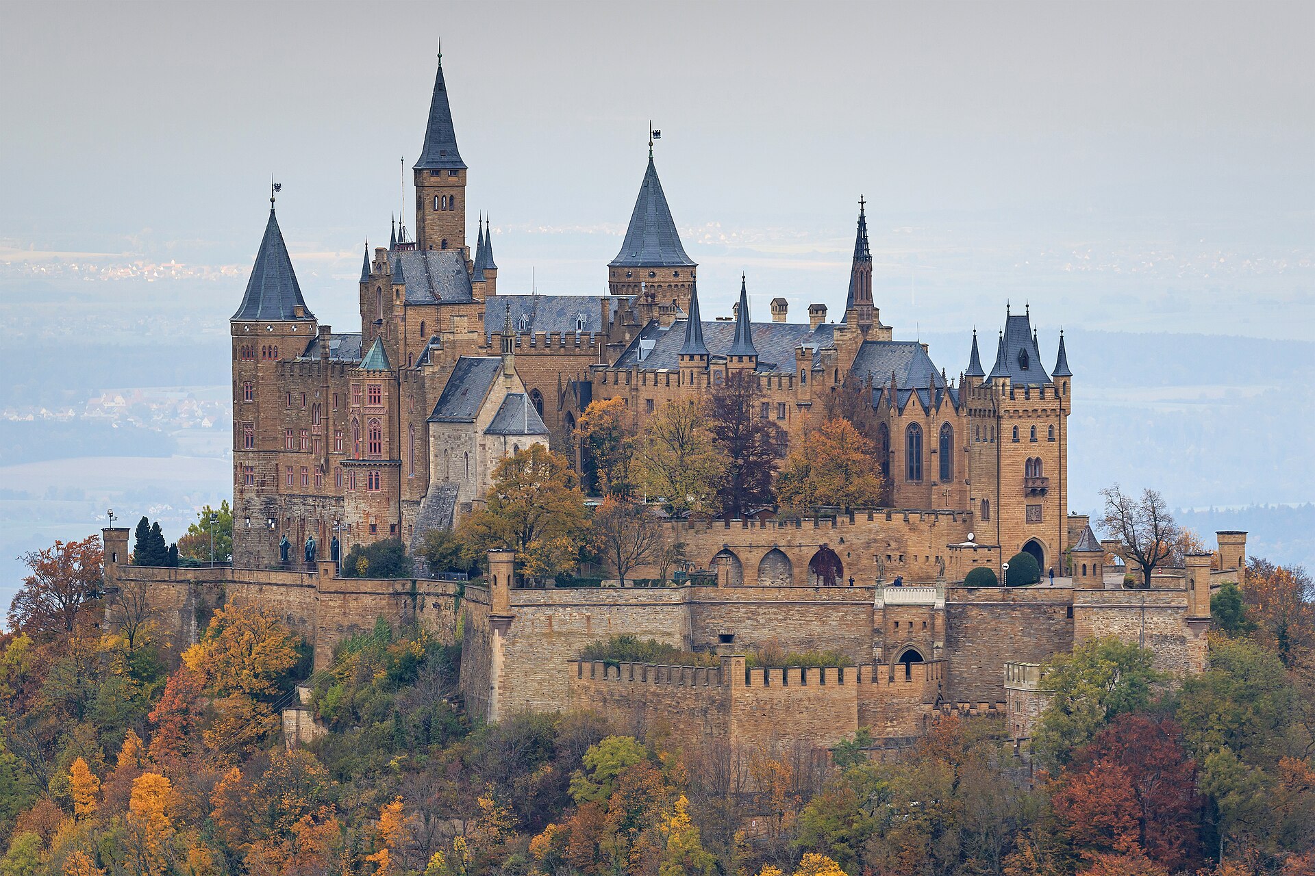Hohenzollern Castle, Germany
