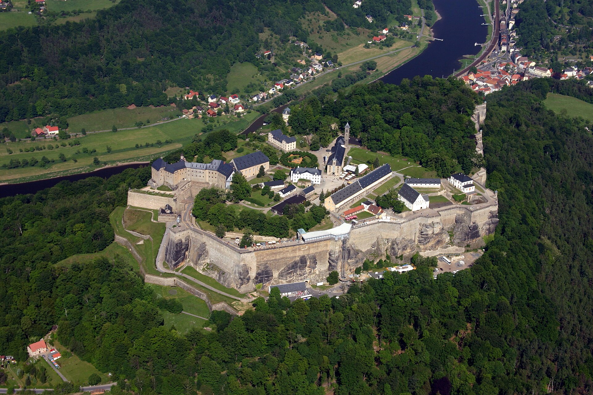 Königstein Fortress, Germany