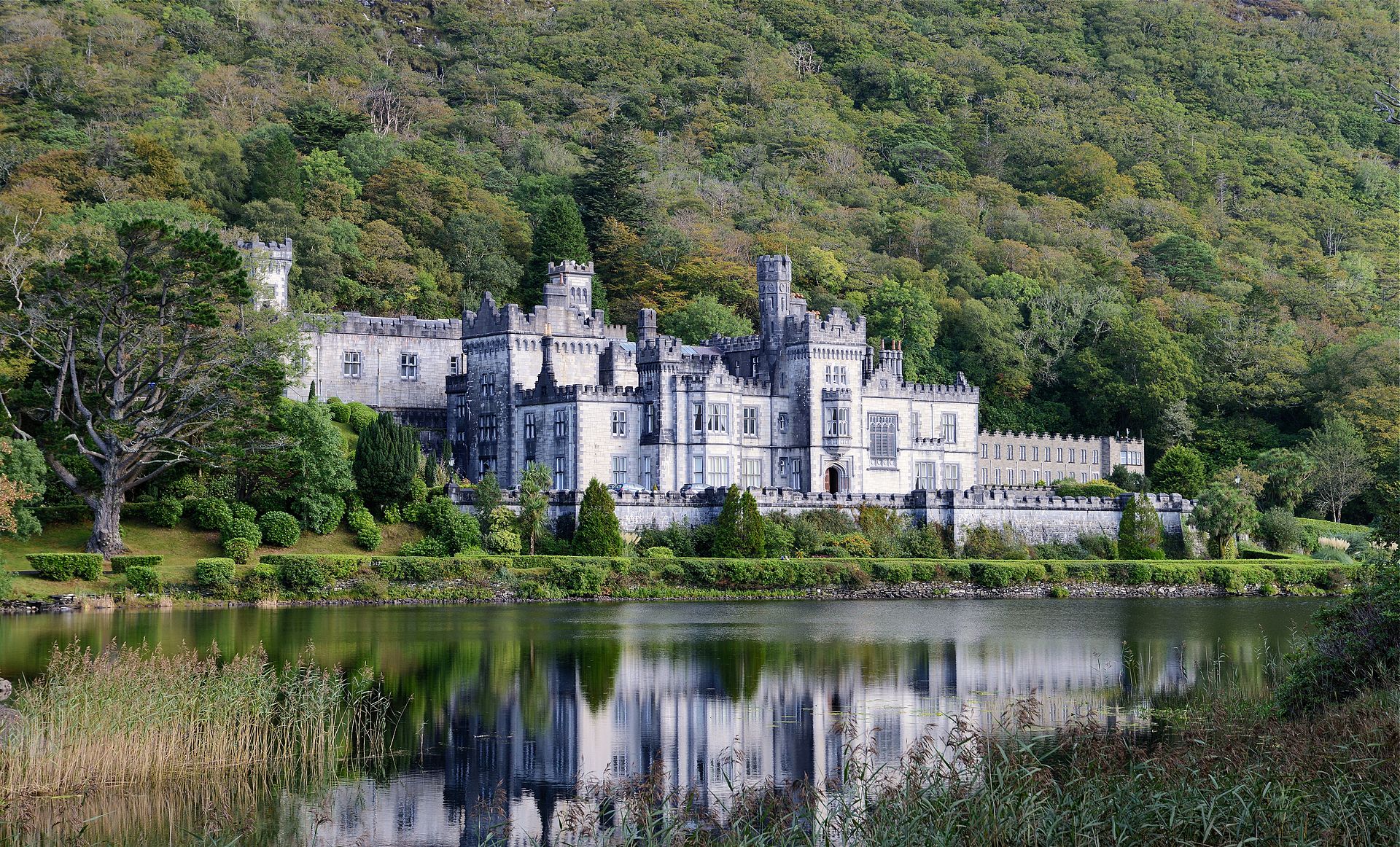 Kylemore Abbey, Ireland