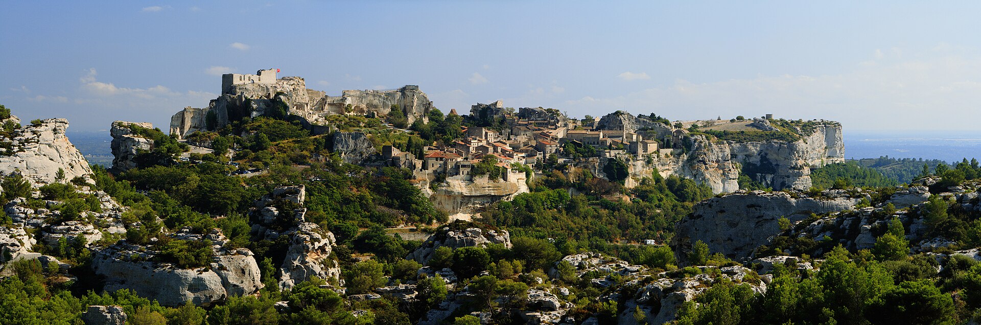 Château des Baux-de-Provence, France