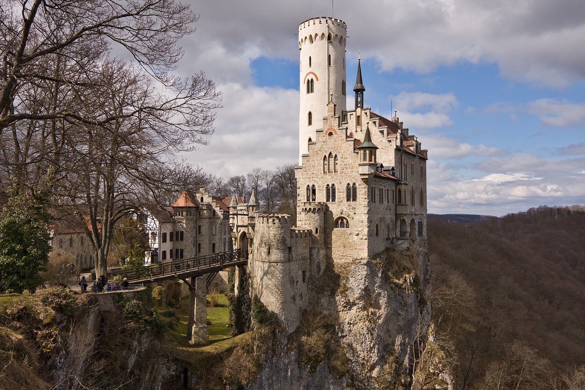 Lichtenstein Castle, Germany