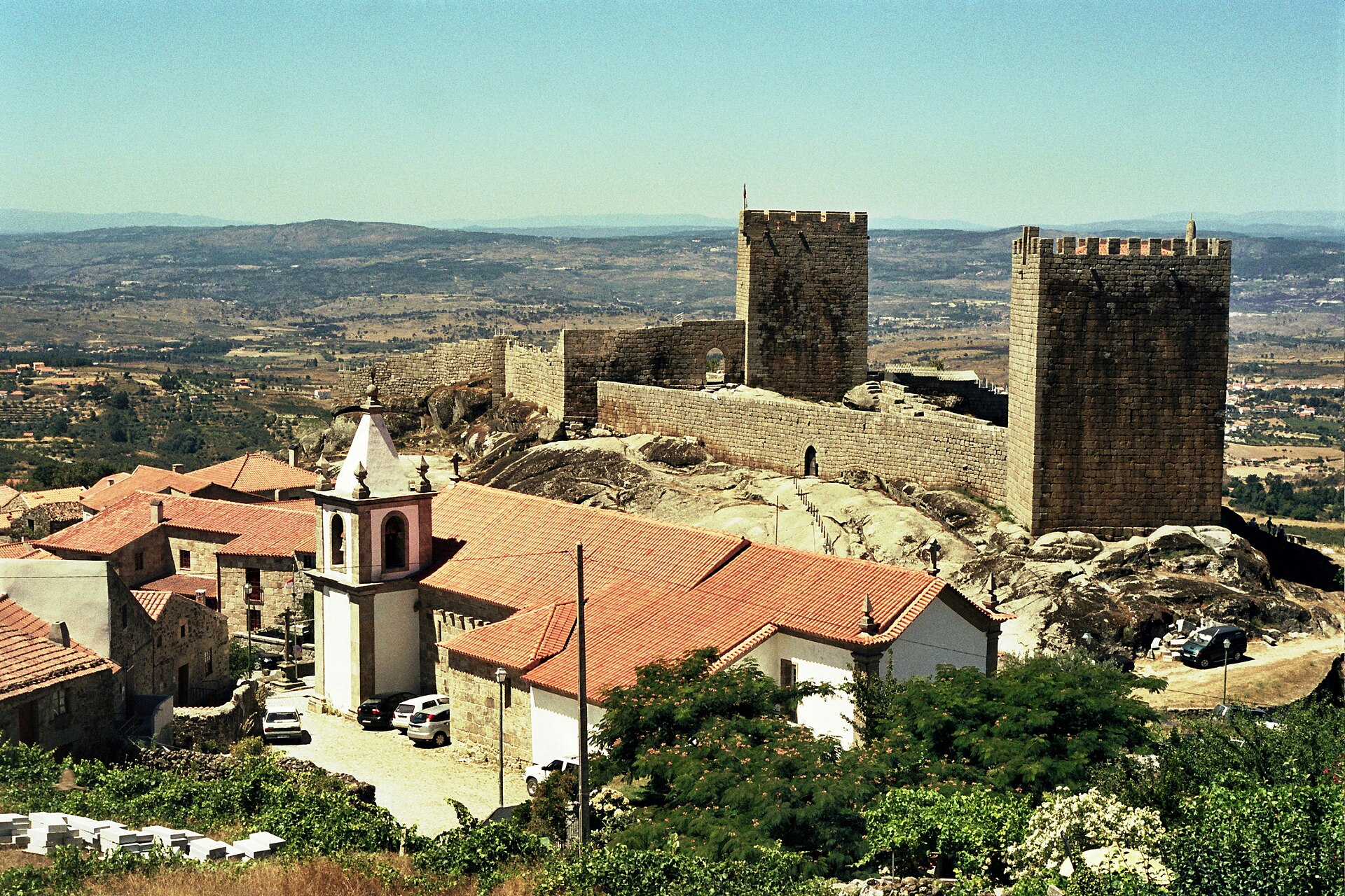 Linhares Castle, Portugal