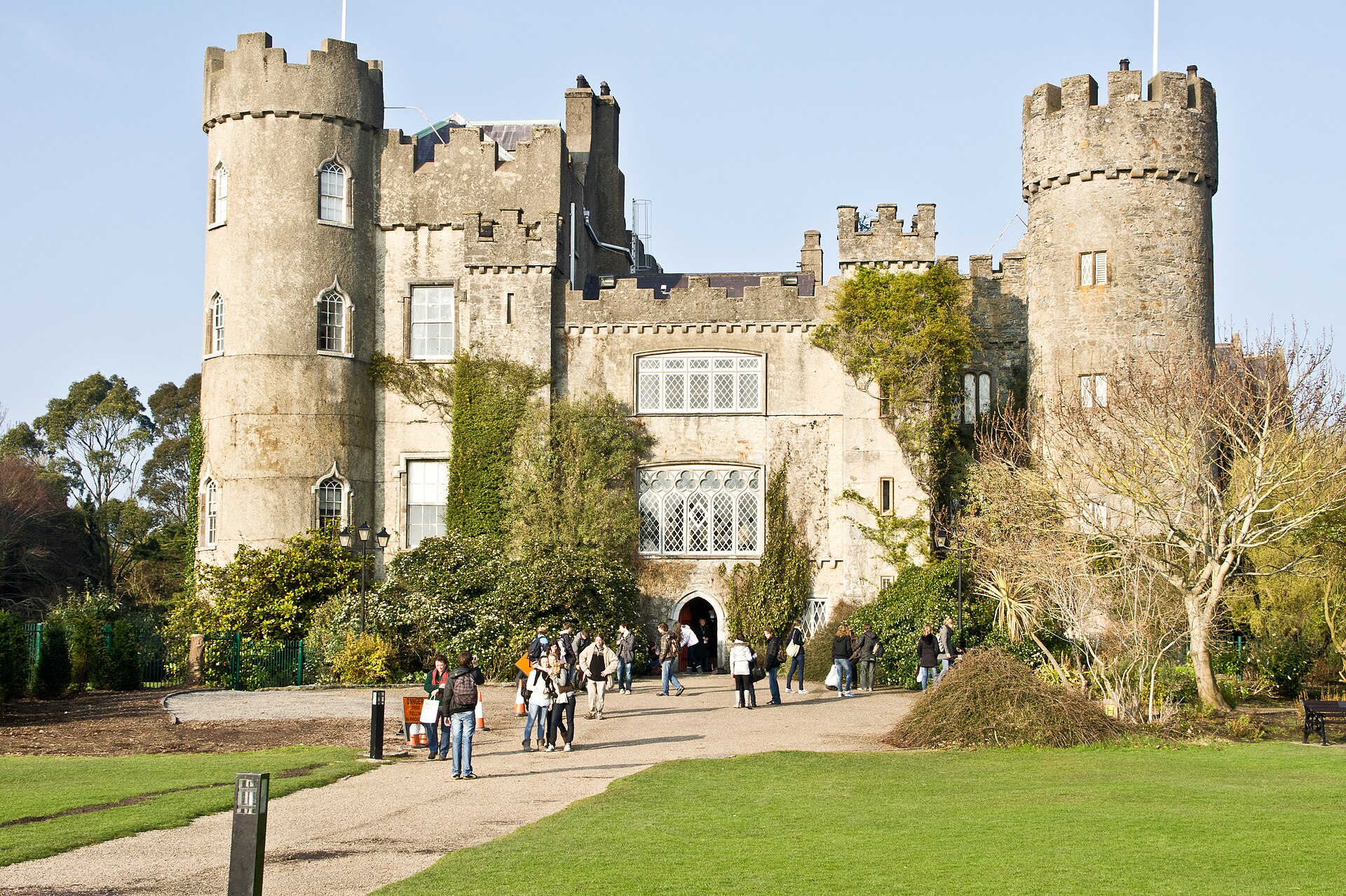 Malahide Castle, Ireland
