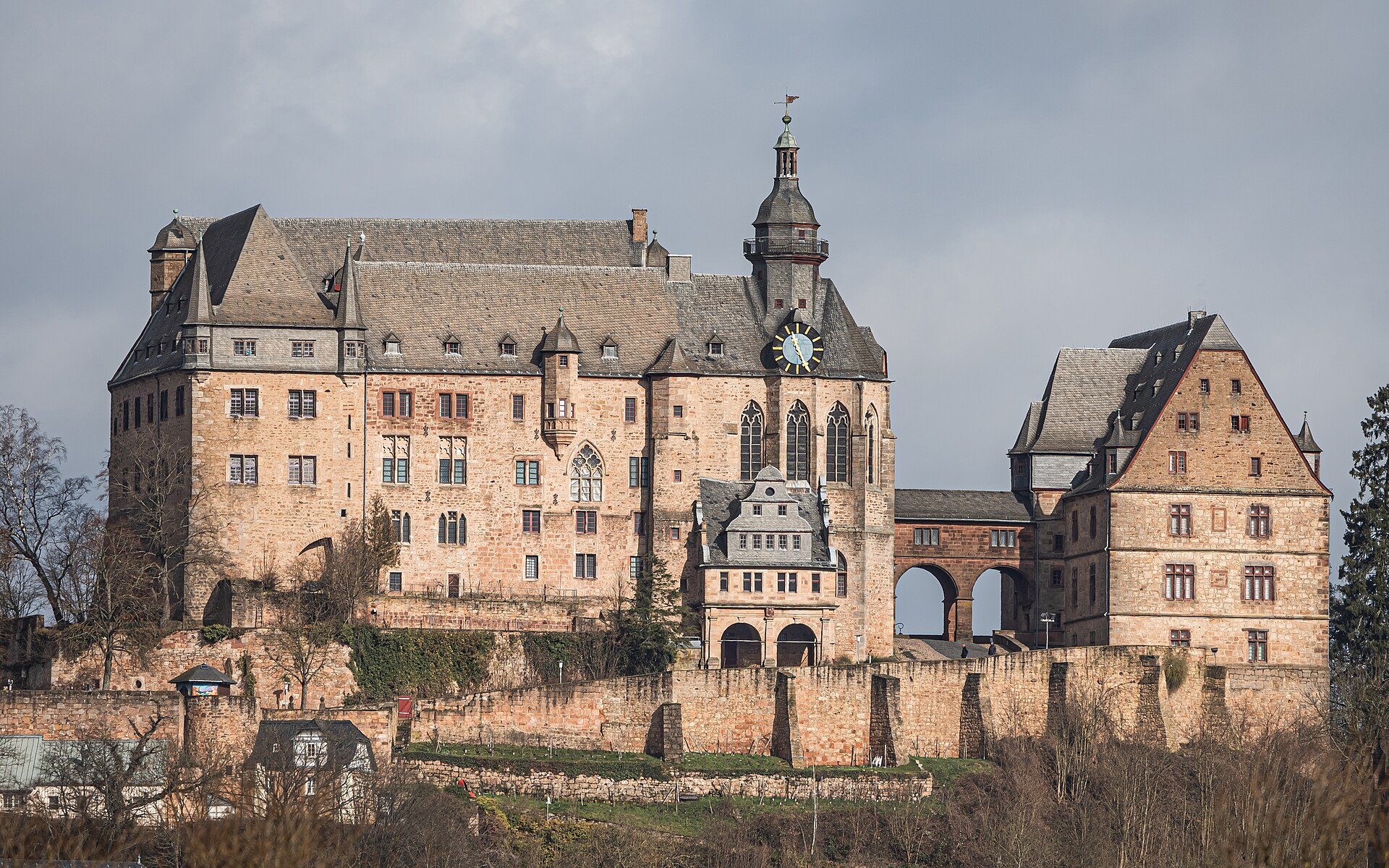 Marburg Castle, Germany
