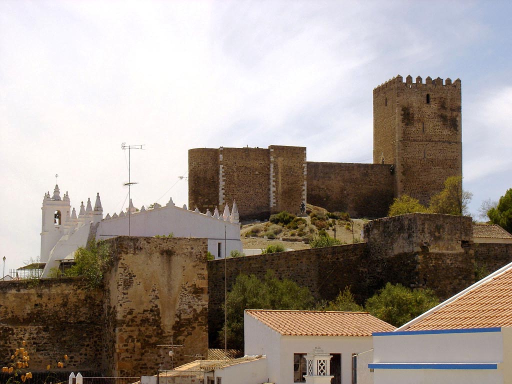 Mértola Castle, Portugal