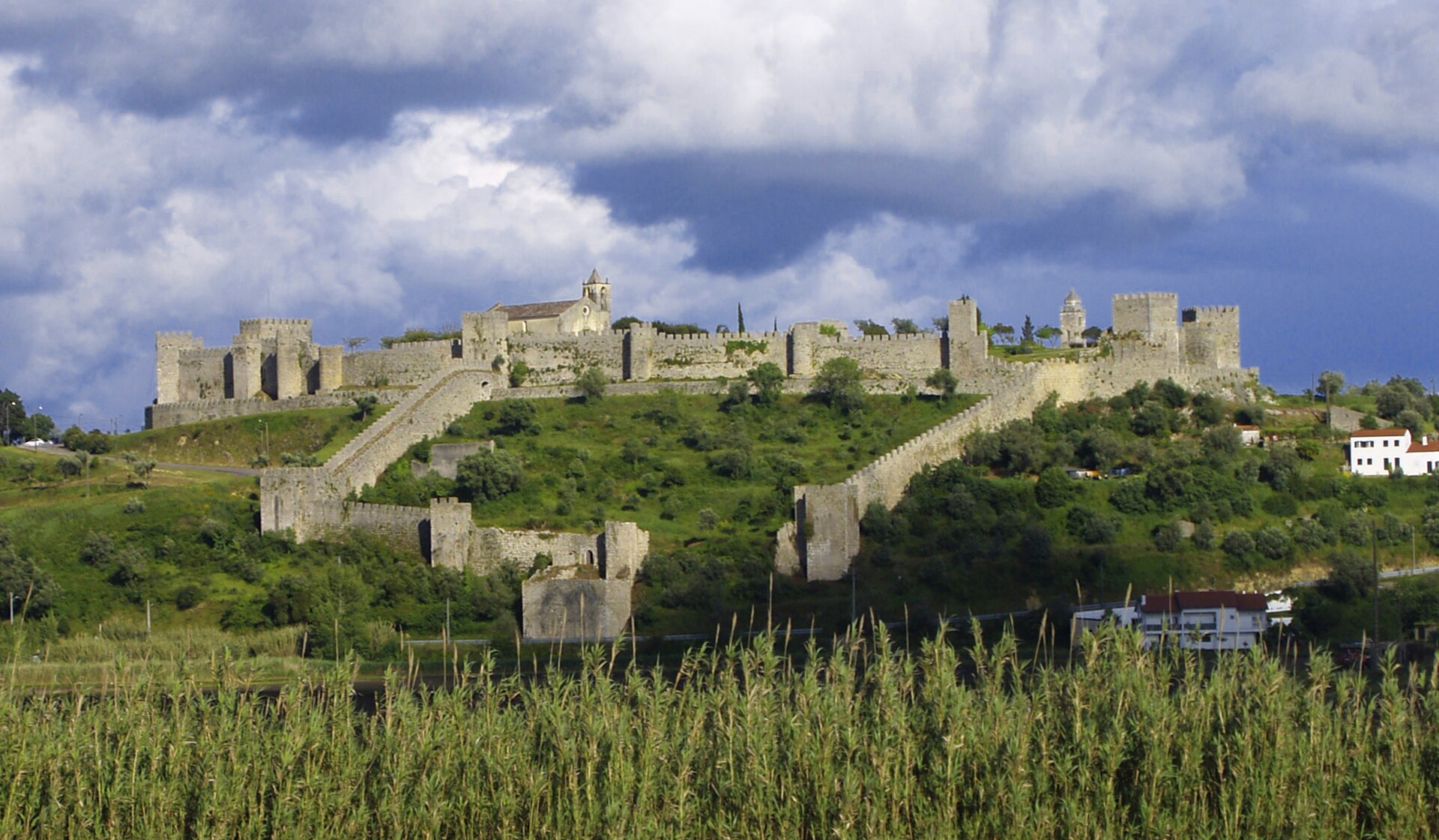 Montemor-o-Velho Castle, Portugal