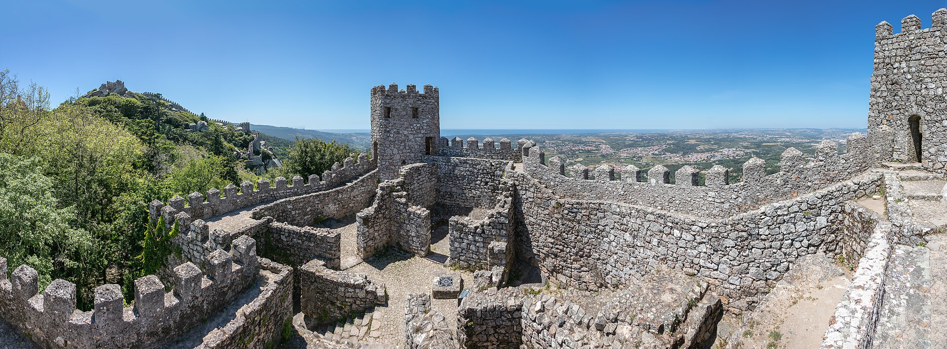 Castle of the Moors, Portugal