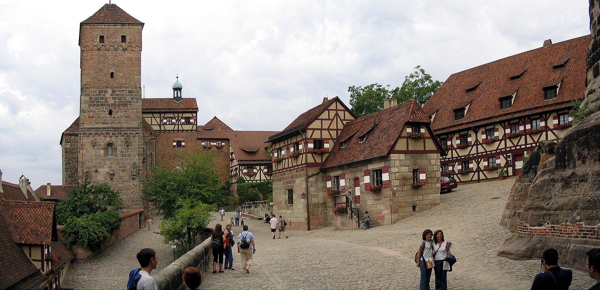 Nuremberg Castle, Germany