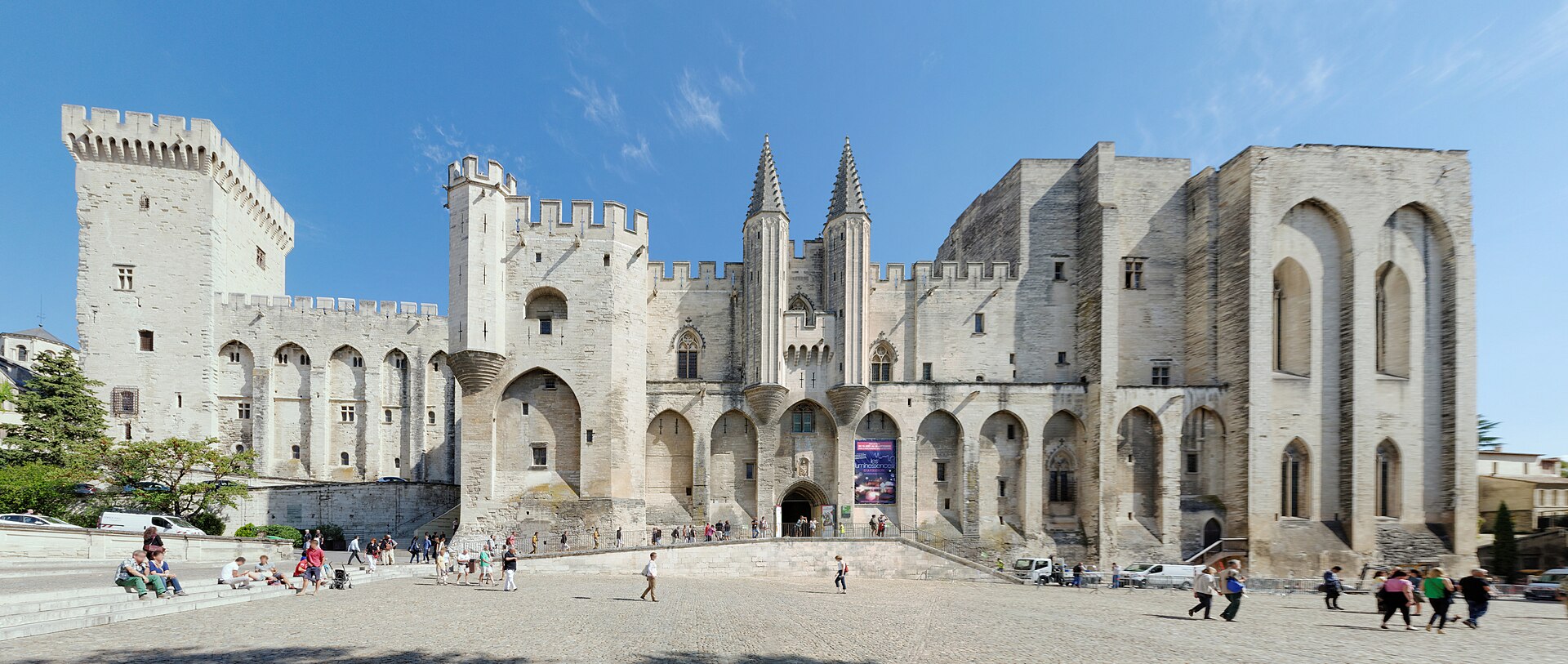 Palais des Papes, France