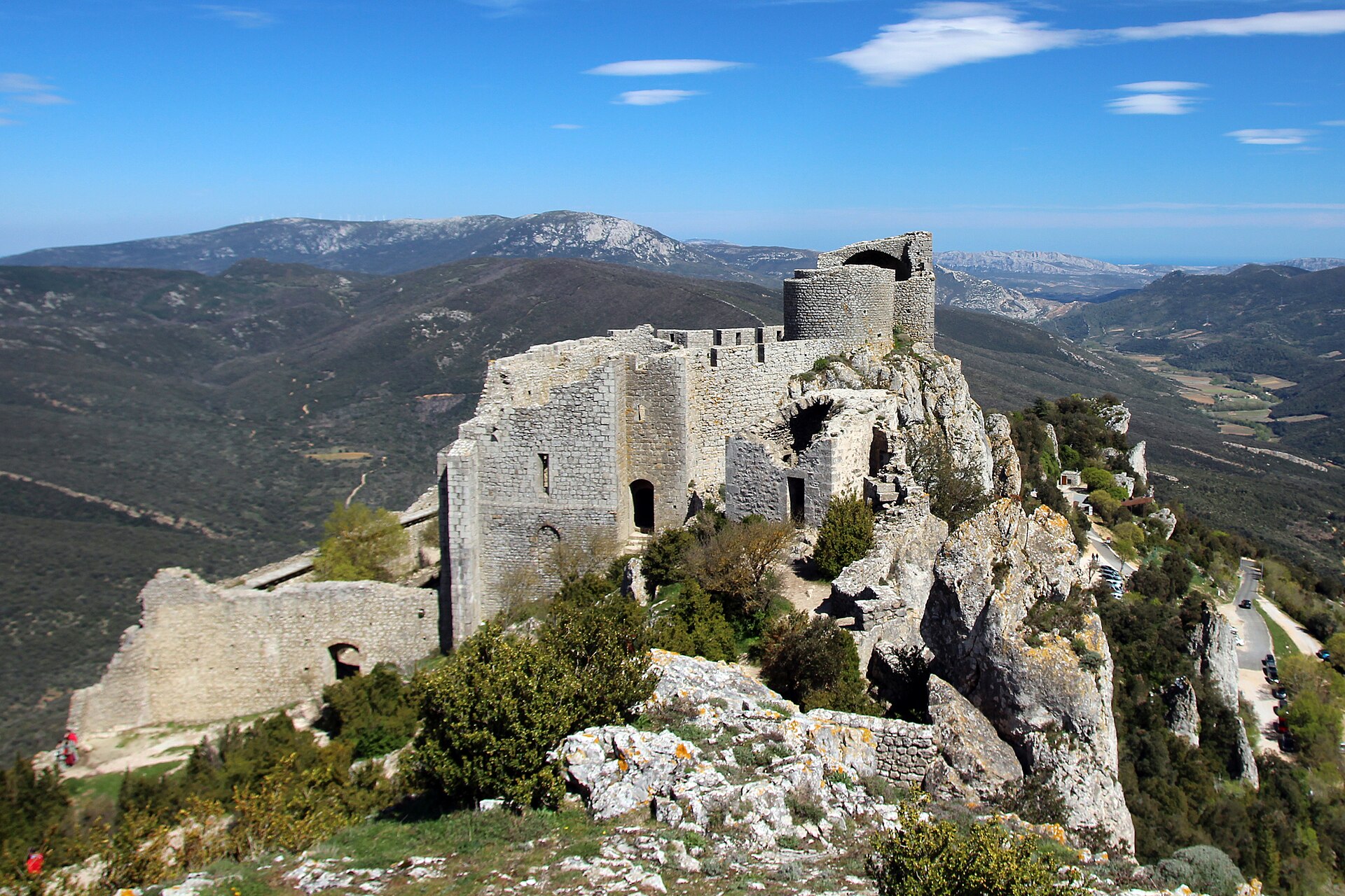 Château de Peyrepertuse, France