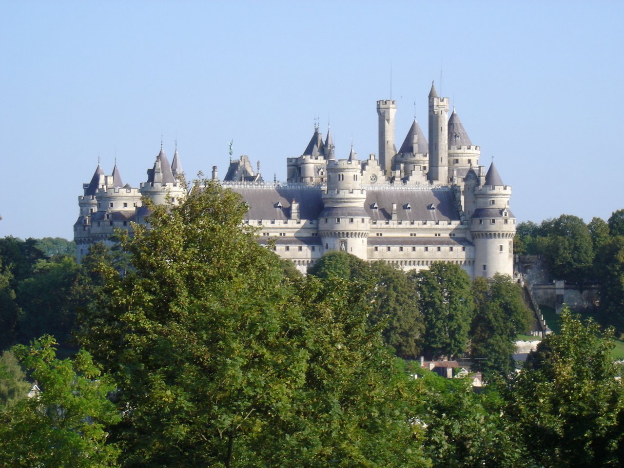 Château de Pierrefonds, France