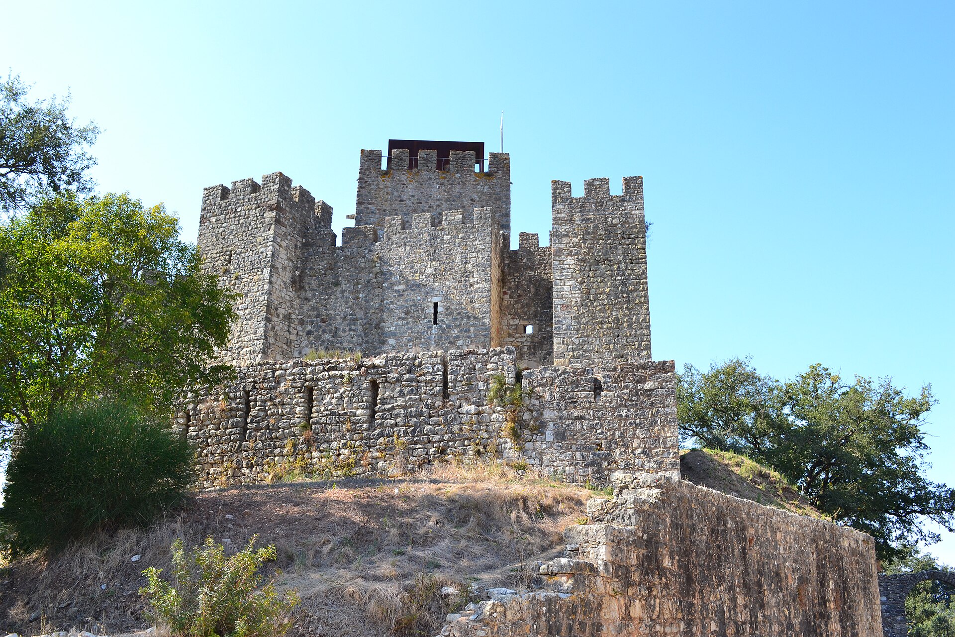 Pombal Castle, Portugal