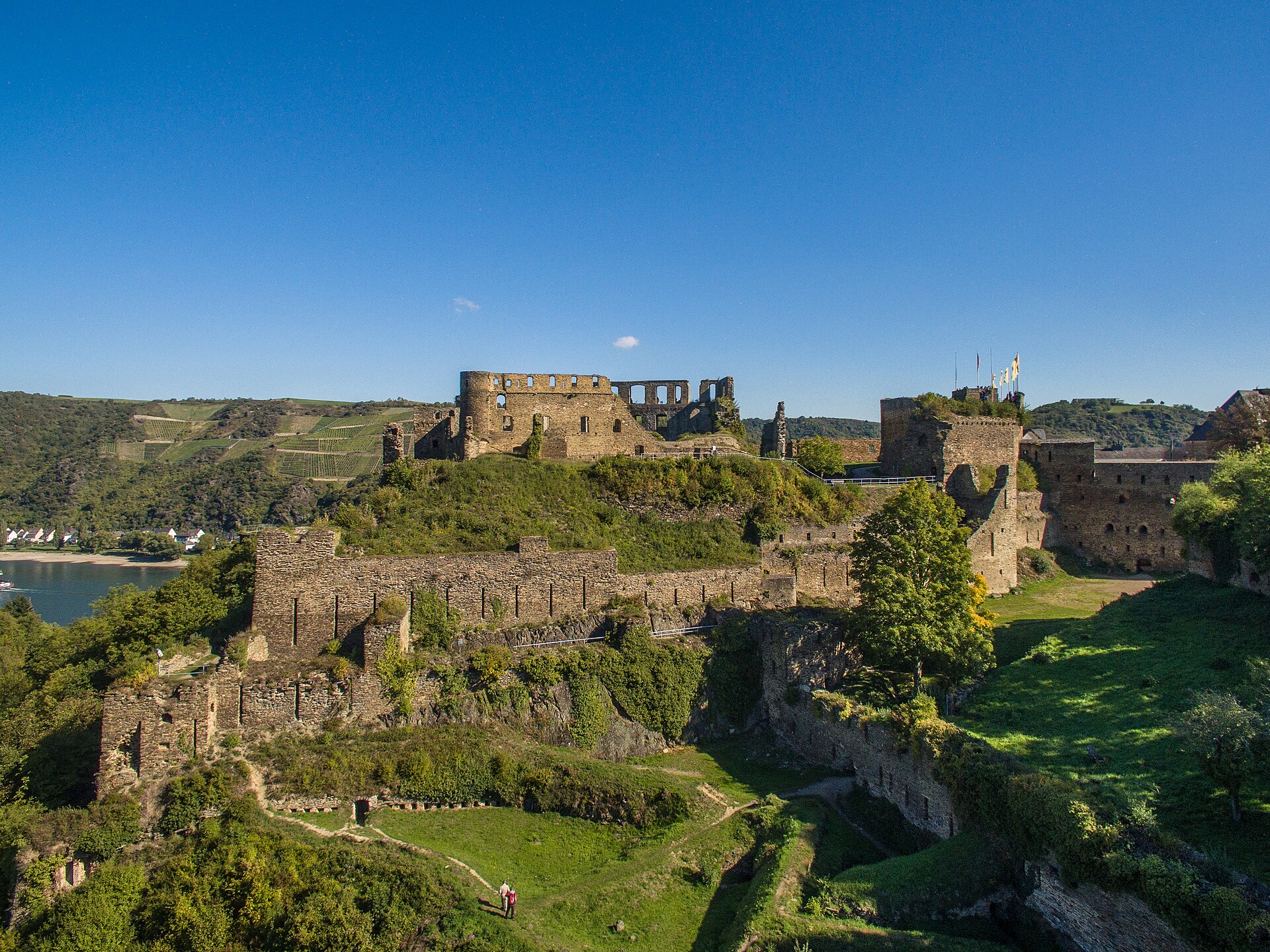 Rheinfels Castle, Germany