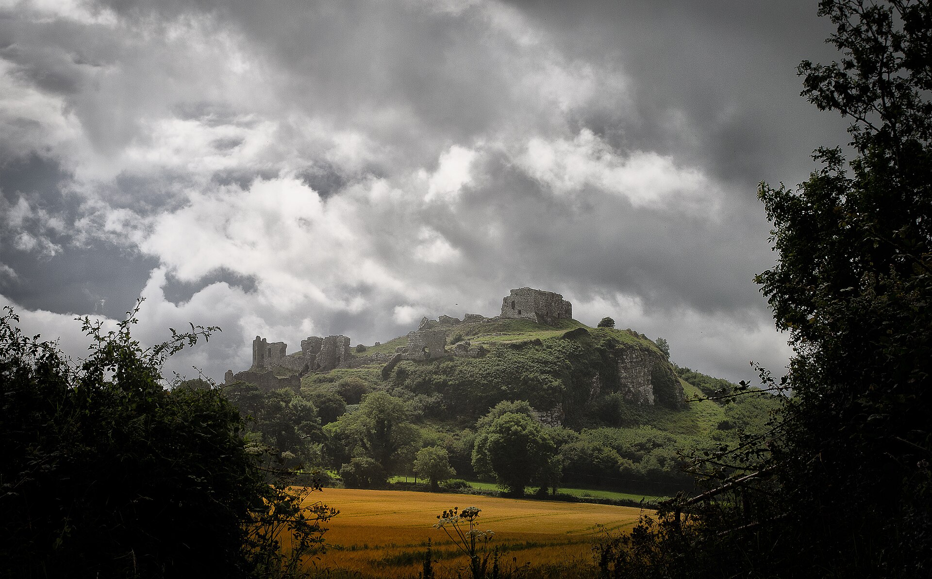 Rock of Dunamase, Ireland