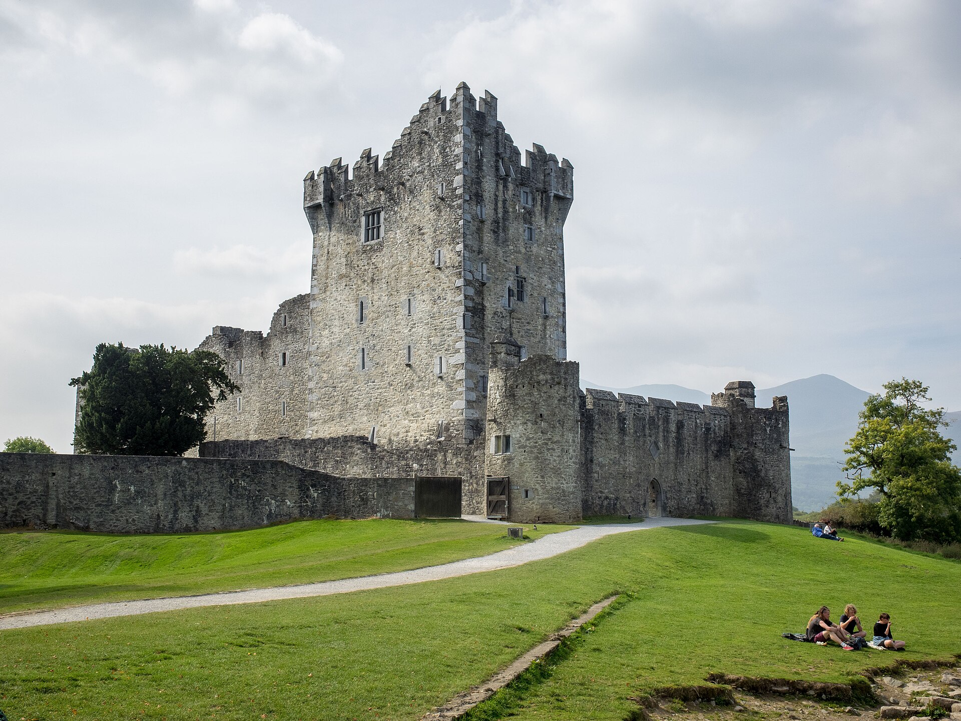 Ross Castle, Ireland