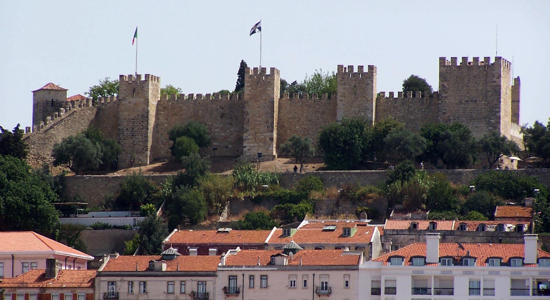 São Jorge Castle, Portugal