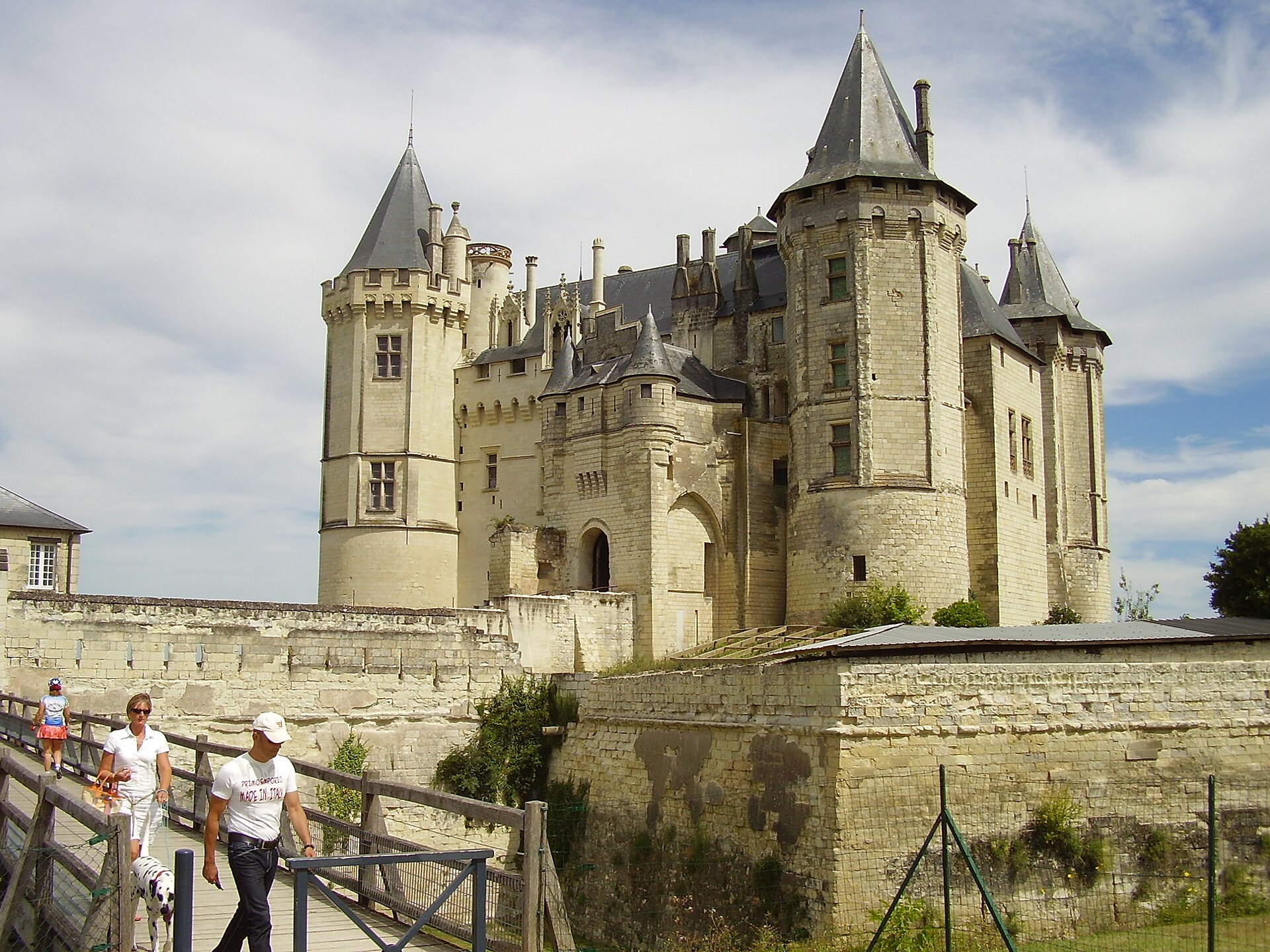 Château de Saumur, France