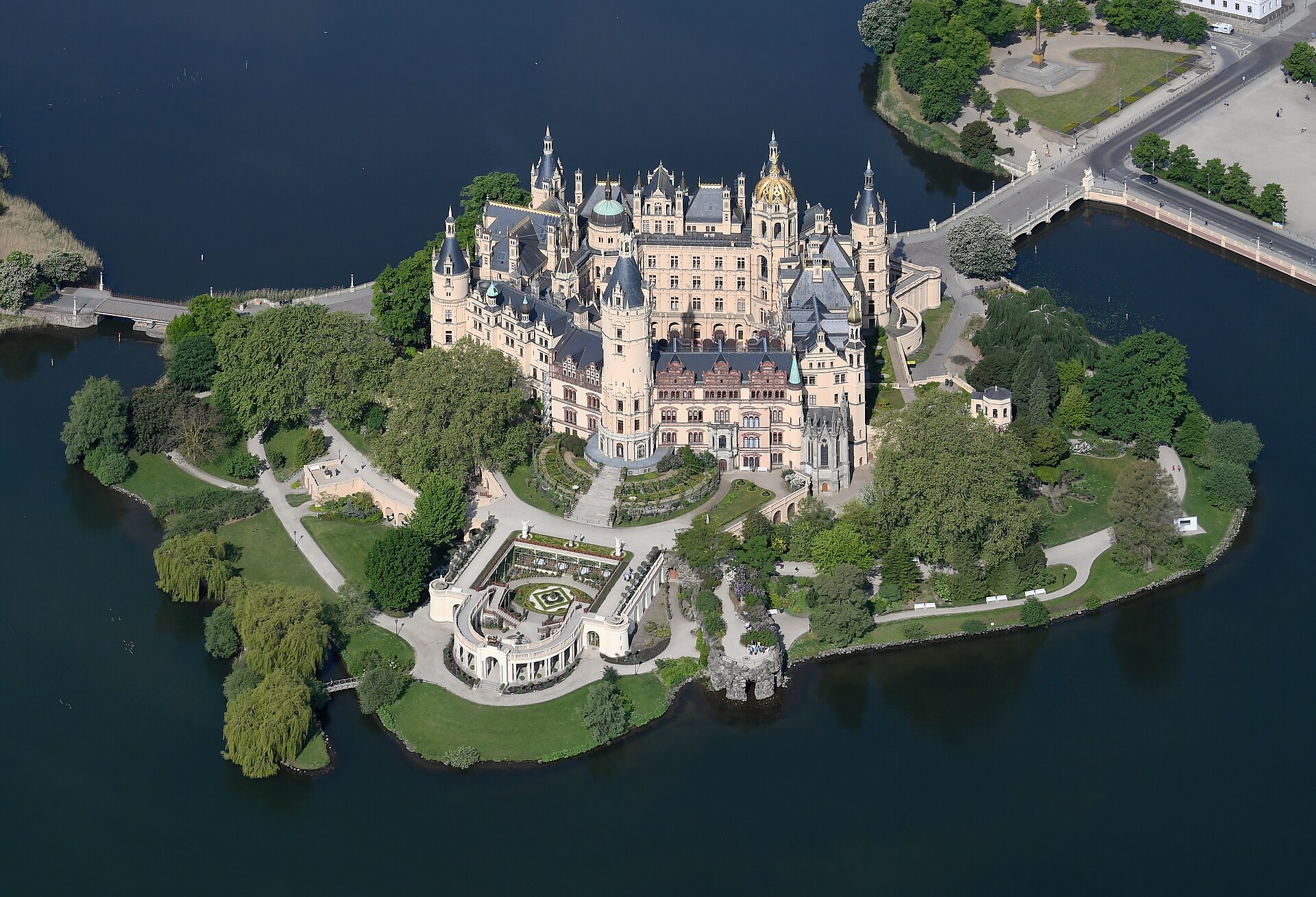 Schwerin Castle, Germany